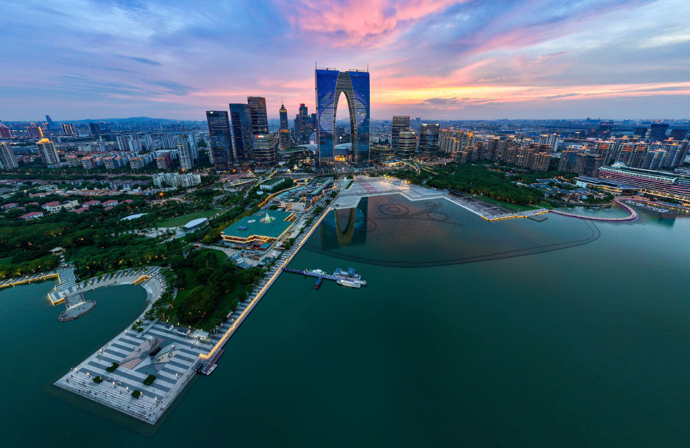 梦想江苏,启航之地