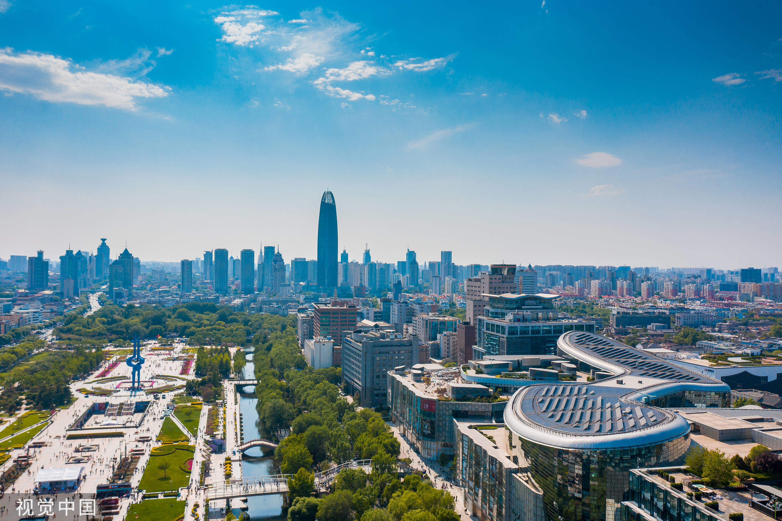 齐鲁古今交融地，山东印象