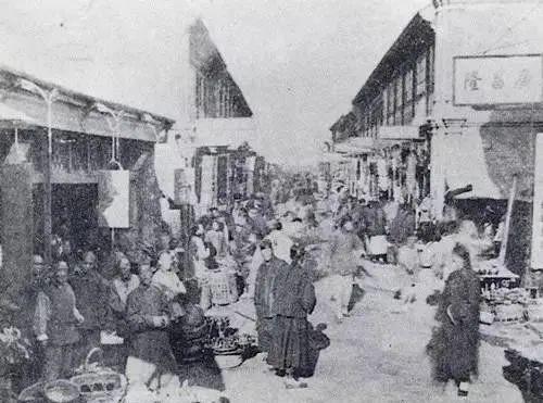 赤峰小巷深处的独特风情